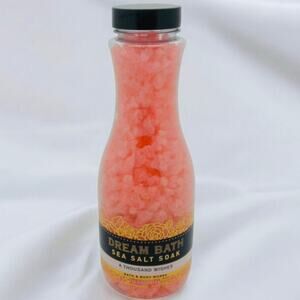 Bath & Body Works Dream Bath Sea Salt Soak, A Thousand Wishes 14.5oz-NEW